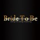 Bride To Be Hotfix Heat Transfers Metallic Vinyl Gold